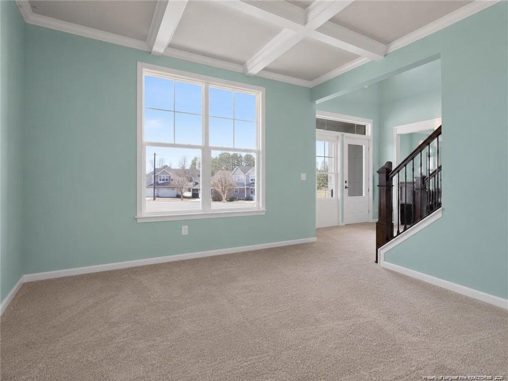 Office just off of the Foyer - 6132 Shannon Woods Way, Hope Mills, NC 28348