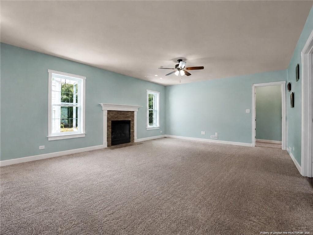 Living room - 6132 Shannon Woods Way, Hope Mills, NC 28348