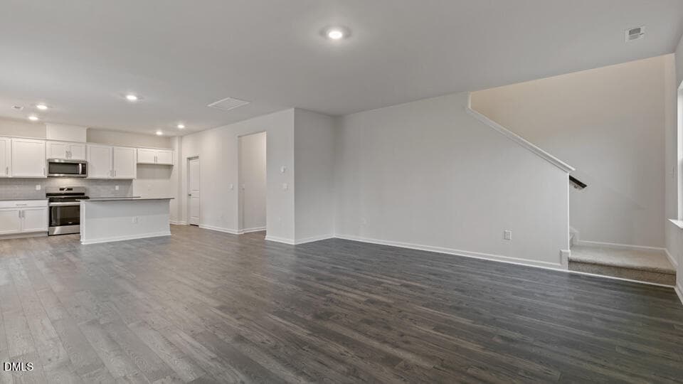 FAMILY ROOM/STAIRWELL - 709 Sparkling Pear Drive, Willow Springs, NC 27592, Willow Springs