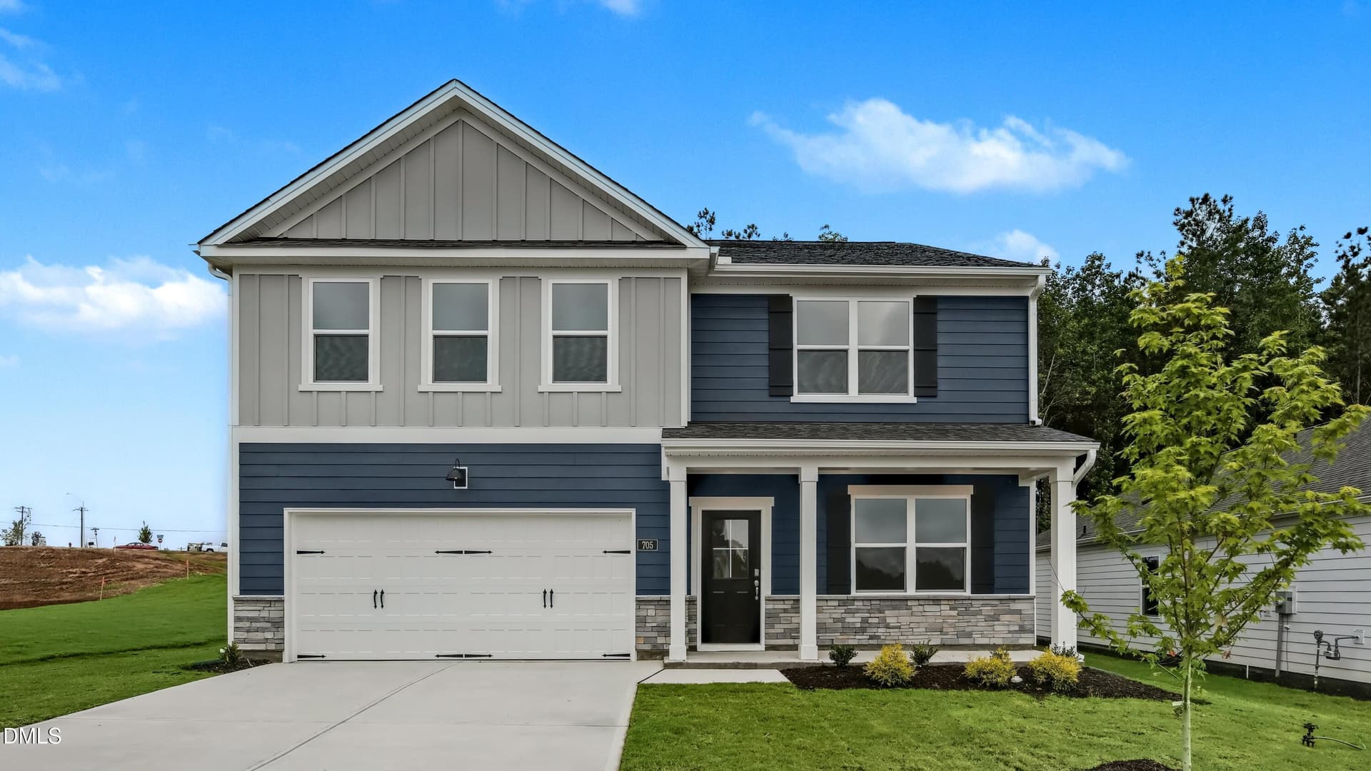 HANOVER-A3 - 709 Sparkling Pear Drive, Willow Springs, NC 27592