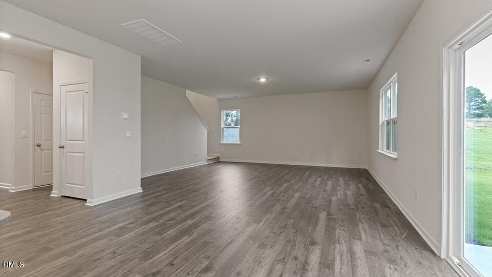 FAMILY ROOM - 709 Sparkling Pear Drive, Willow Springs, NC 27592