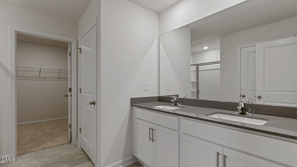 BATHROOM - 709 Sparkling Pear Drive, Willow Springs, NC 27592