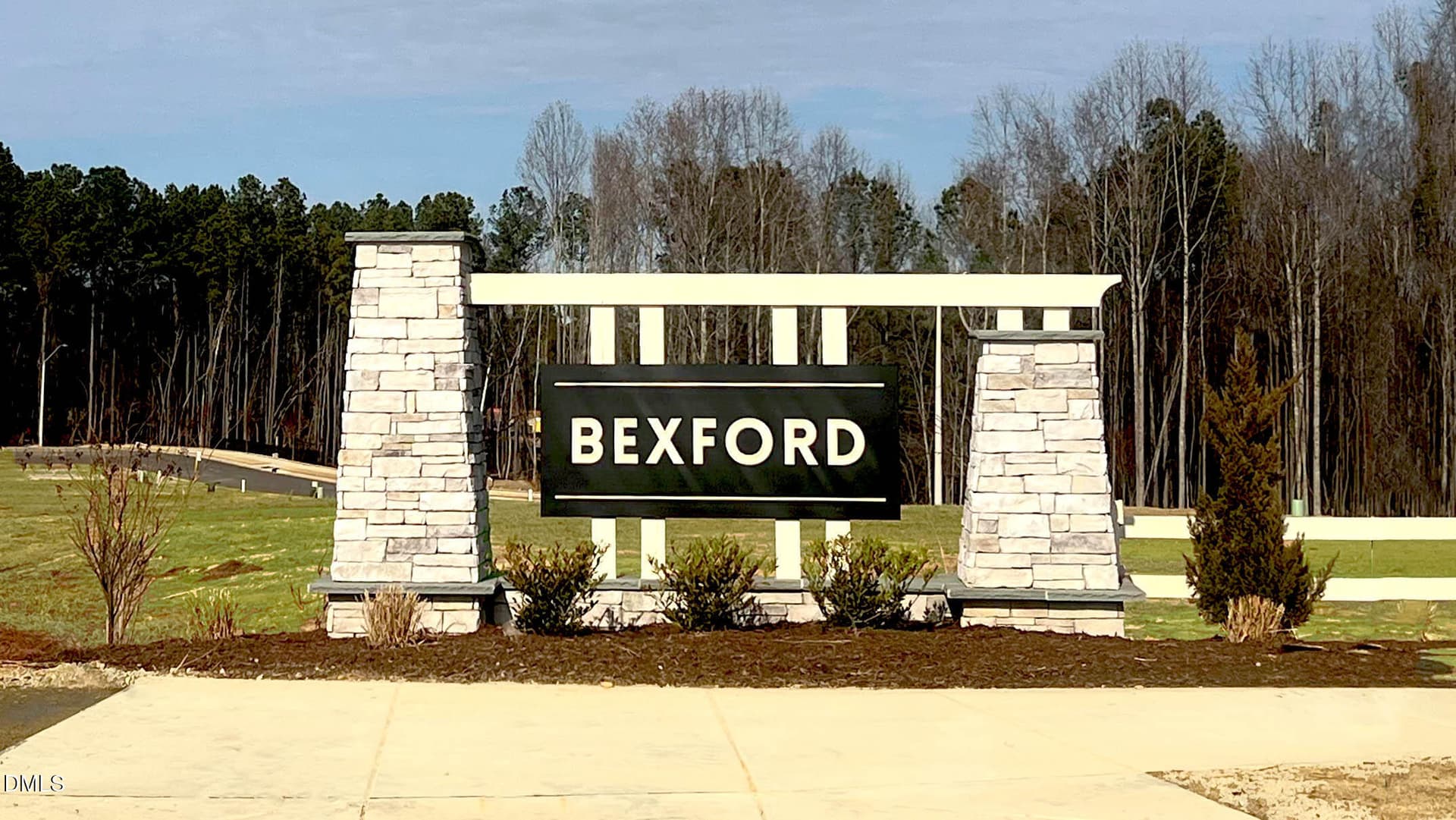 Bexford Monument copy - 709 Sparkling Pear Drive, Willow Springs, NC 27592