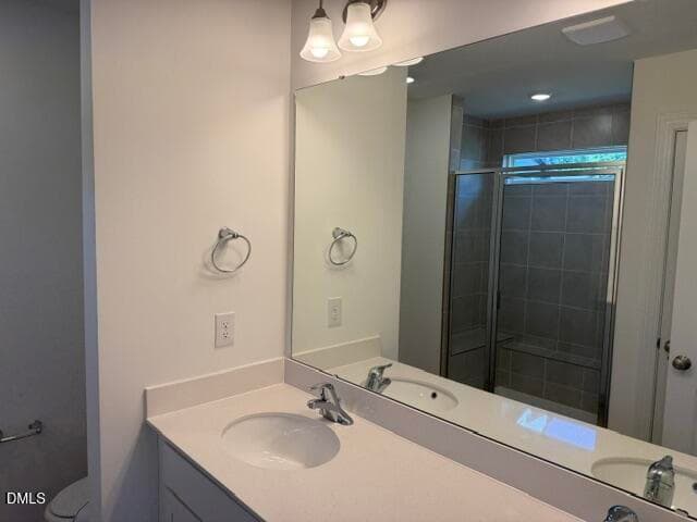 Primary Bath - 5405 Running Fox Lane, Durham, NC 27703, Durham