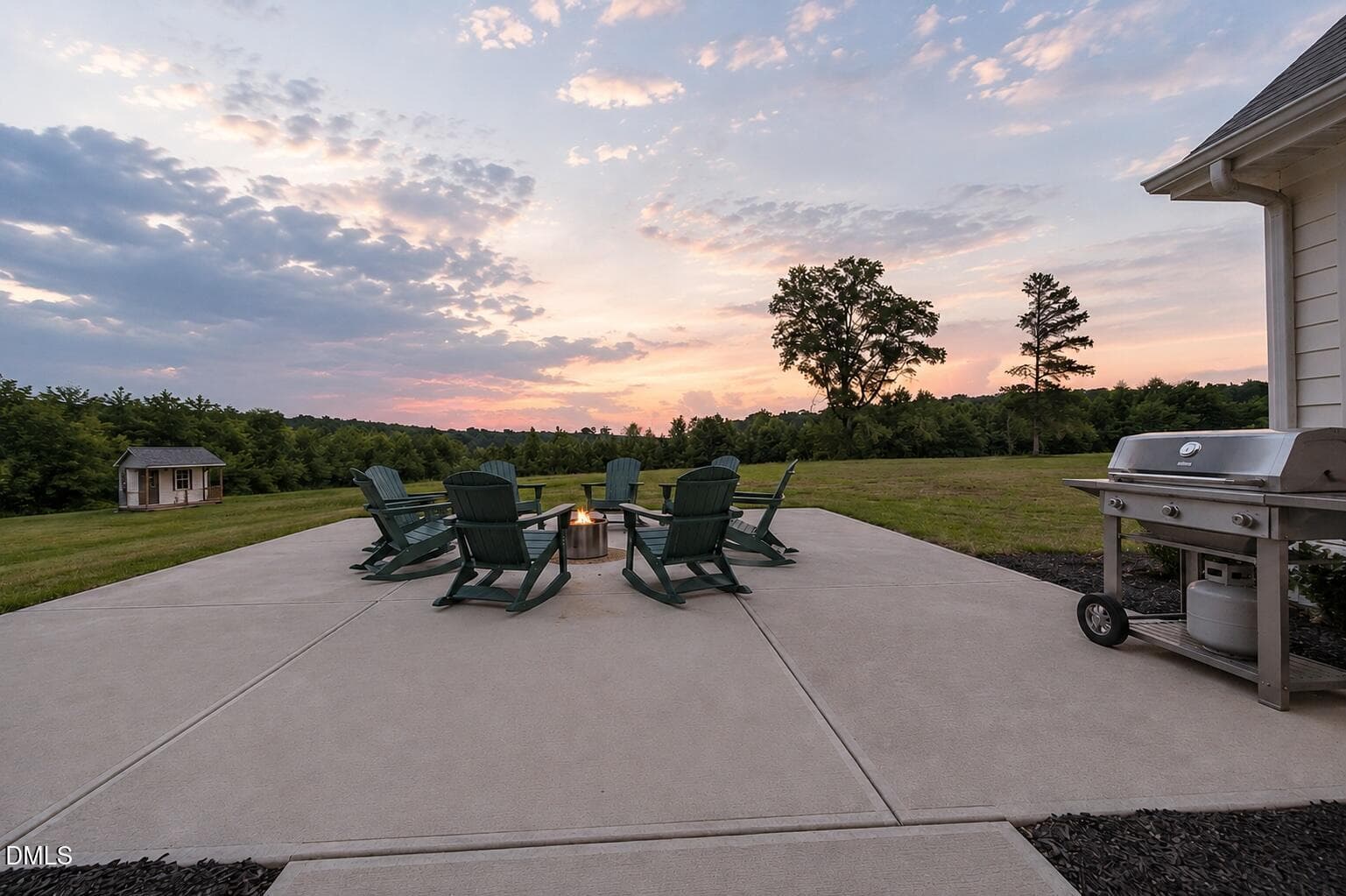 Burgess AI Sunset - 13970 Burgess Road, Middlesex, NC 27557
