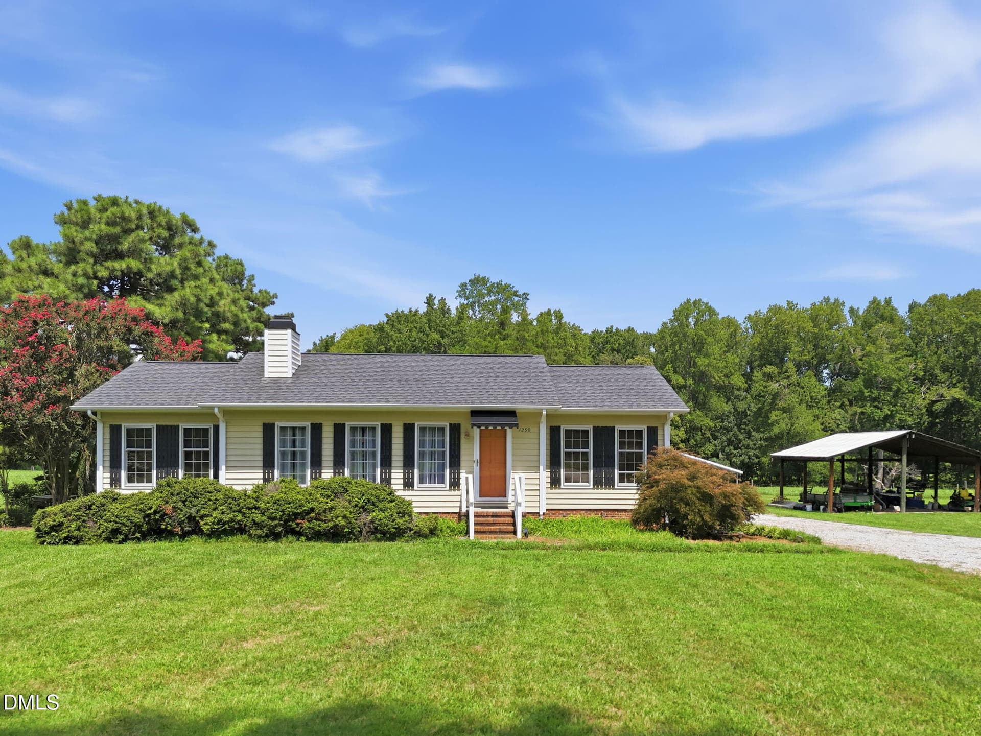 Front view - 1290 Spring Valley Road, Henderson, NC 27537