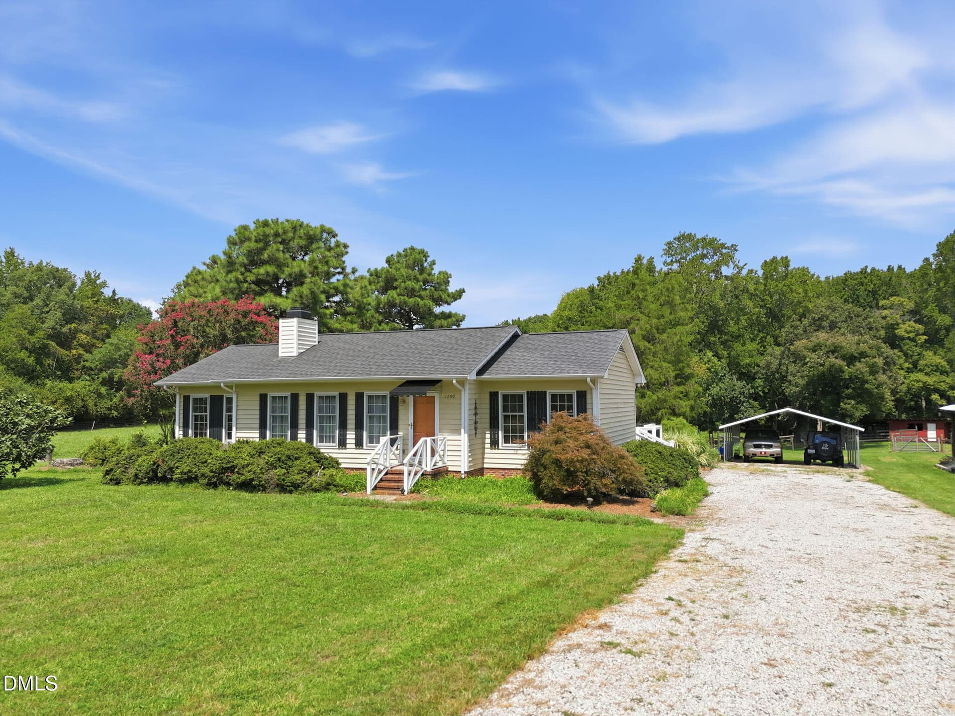 Front view - 1290 Spring Valley Road, Henderson, NC 27537