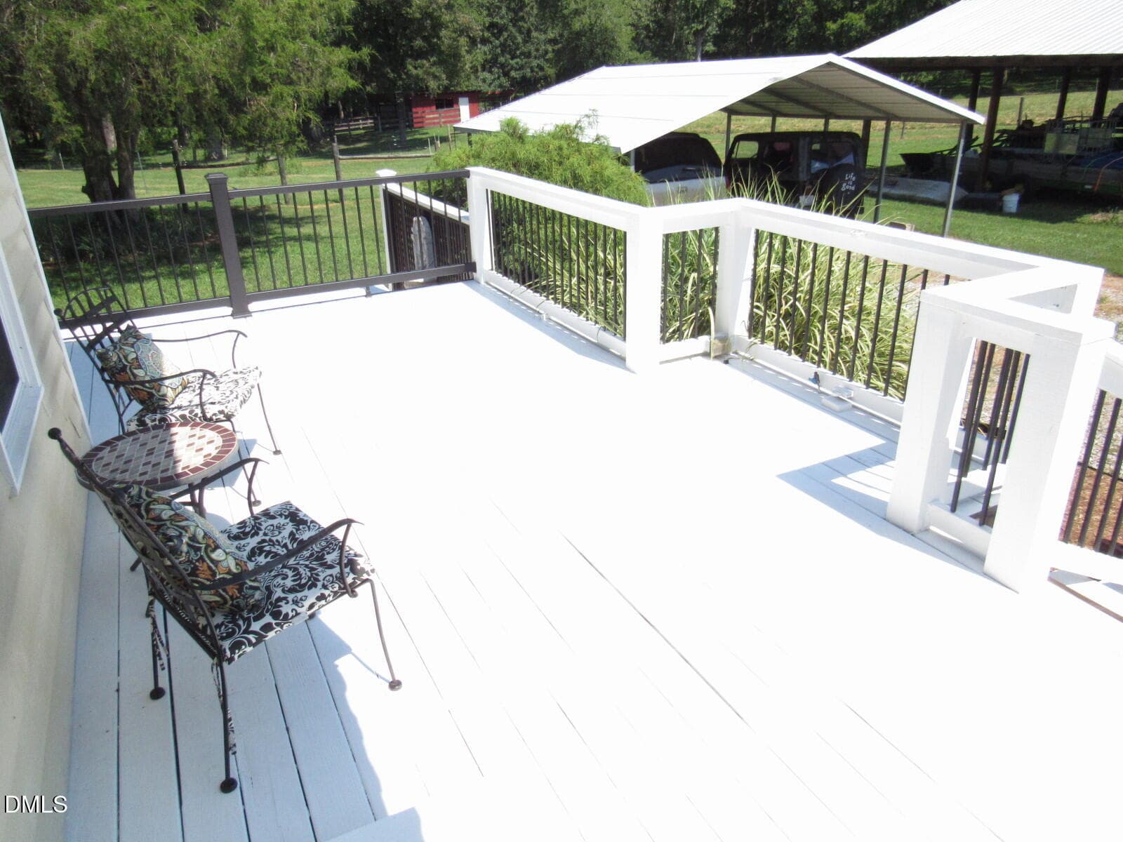 Deck - 1290 Spring Valley Road, Henderson, NC 27537