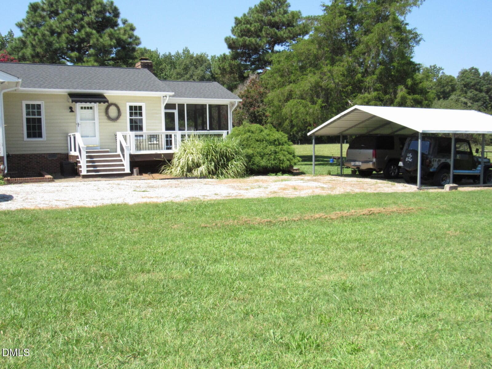 Rear view - 1290 Spring Valley Road, Henderson, NC 27537