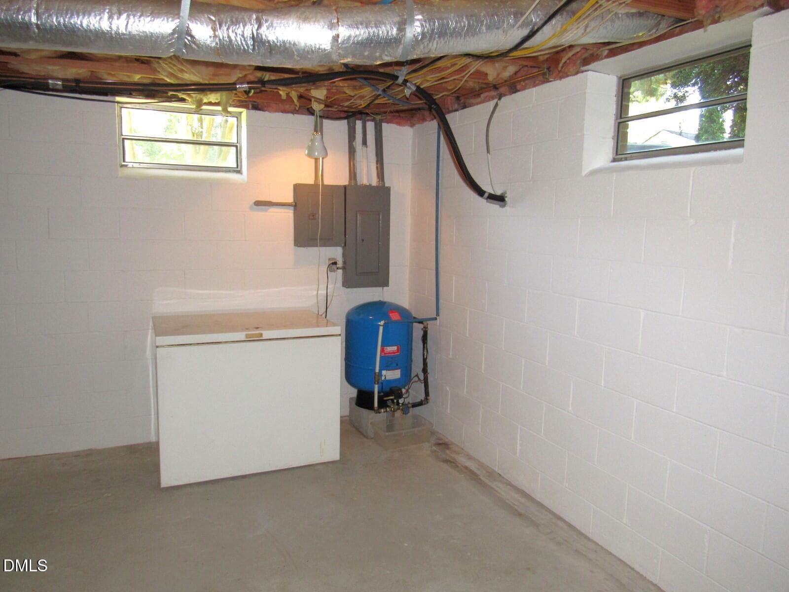Basement - 1290 Spring Valley Road, Henderson, NC 27537