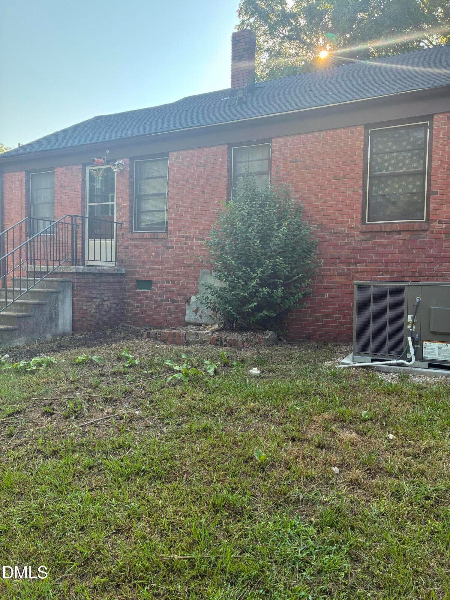 back of 108 Lumpkin - 108 Lumpkin Street, Raleigh, NC 27610, Raleigh