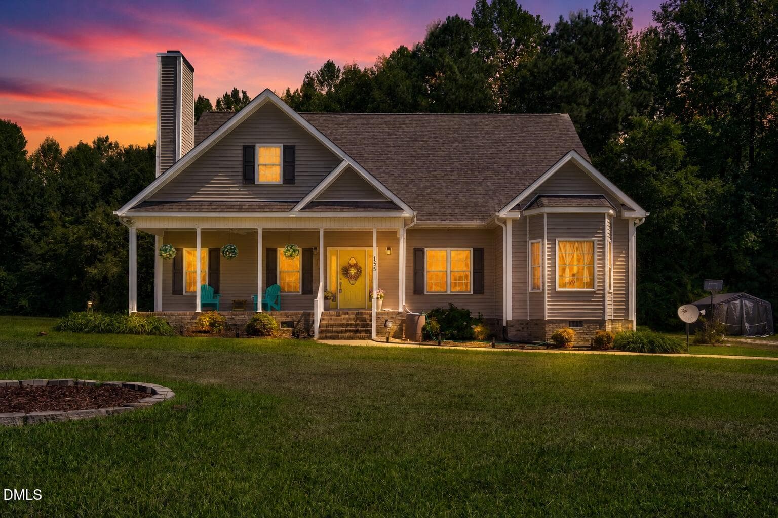 Twilight - 153 Meadowbrook Lane, Spring Hope, NC 27882