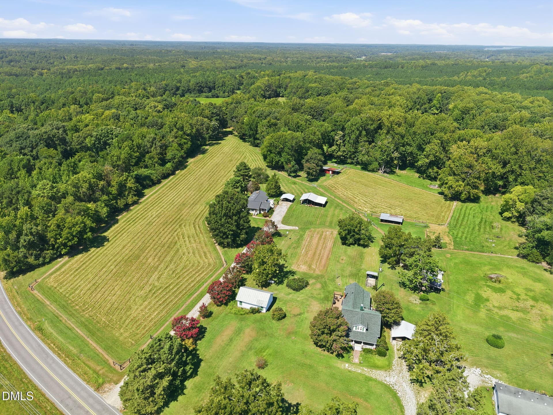 Aerial - Lot 2 Spring Valley Road, Henderson, NC 27537