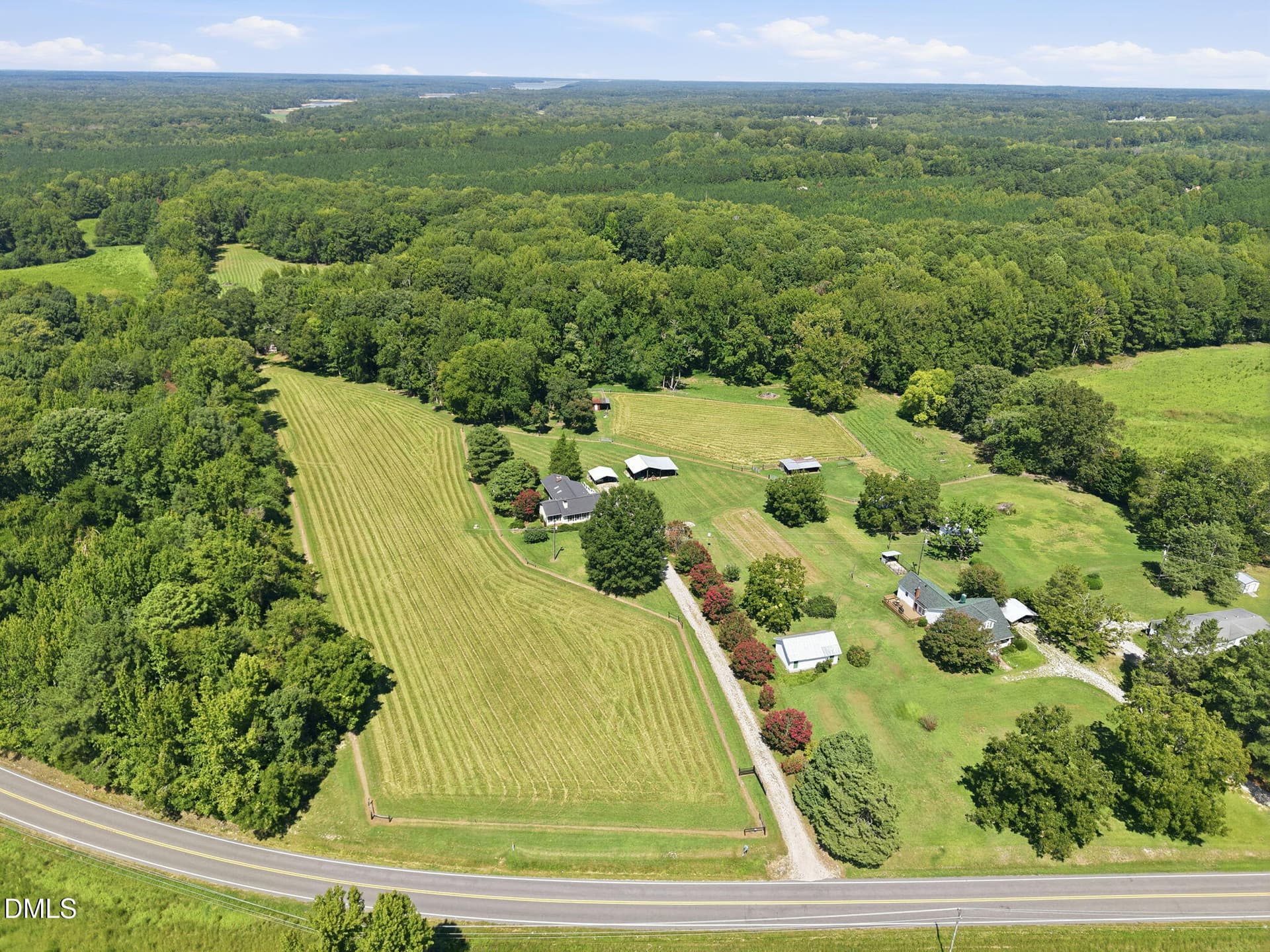 Aerial - Lot 2 Spring Valley Road, Henderson, NC 27537