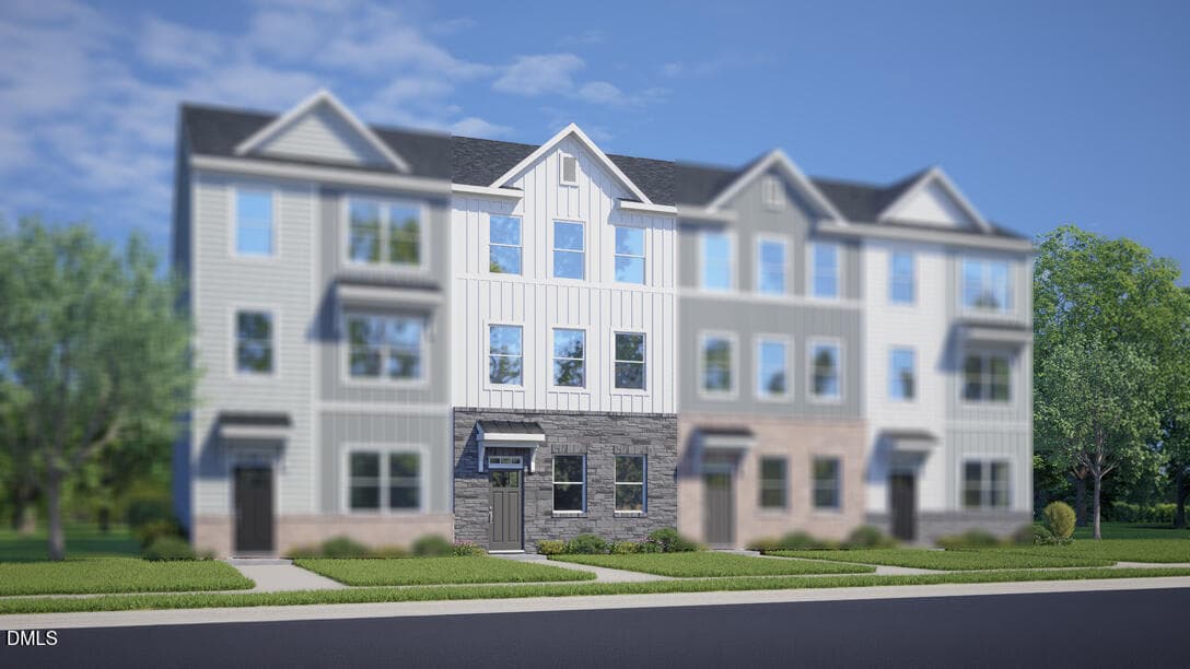NASH-C3 RENDERING - 811 Brown Bosc Drive, Willow Springs, NC 27592