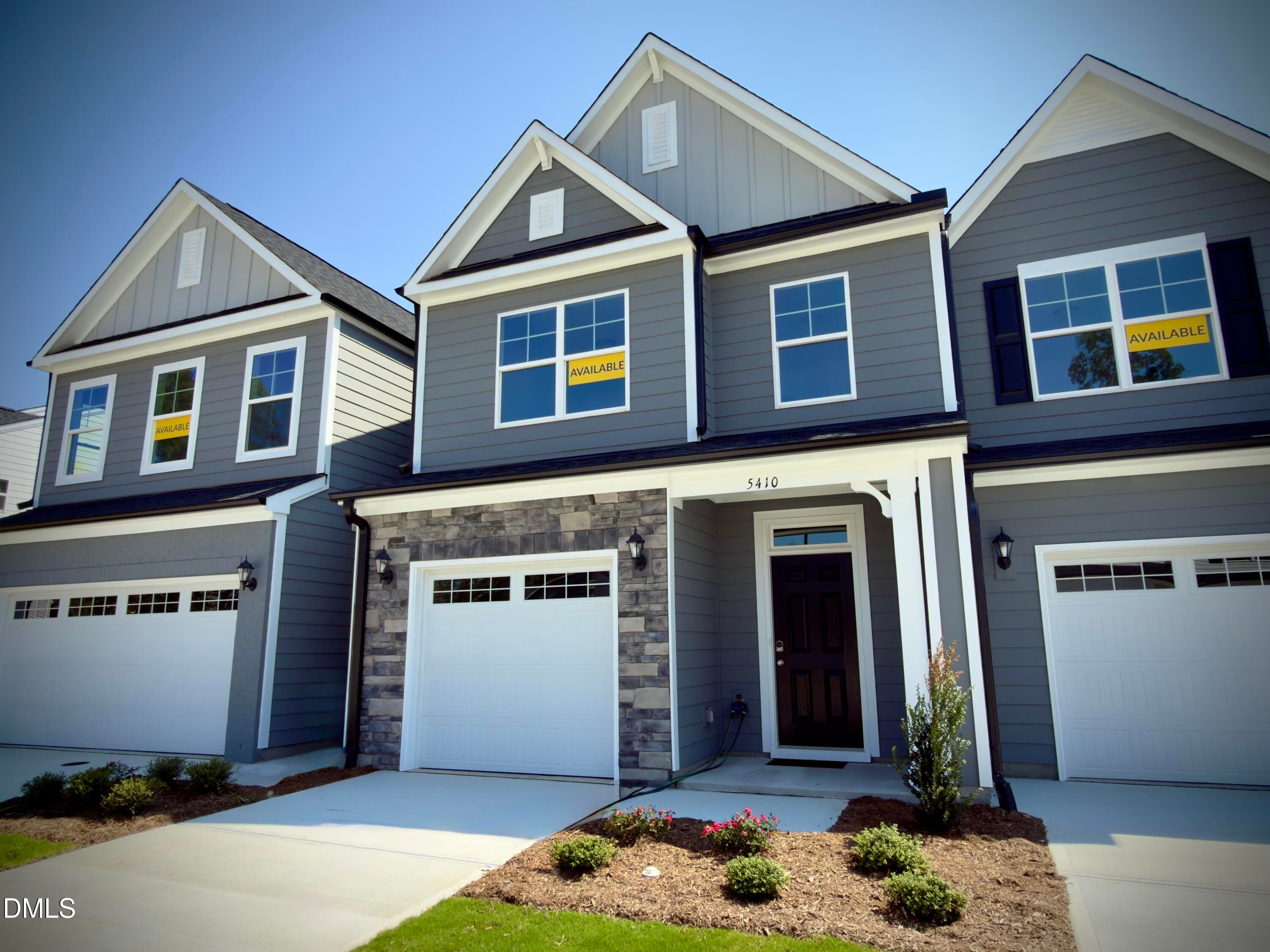 Bristol exterior - 5410 Running Fox Lane, Durham, NC 27703, Durham