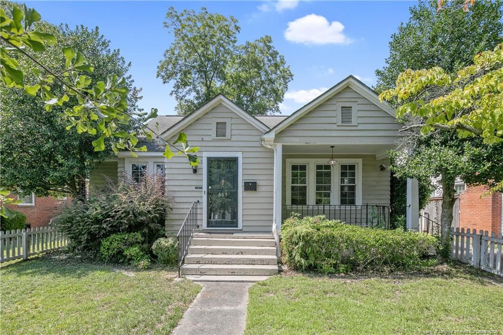 Photo 1 - 605 Greenland Drive, Fayetteville, NC 28305, Fayetteville