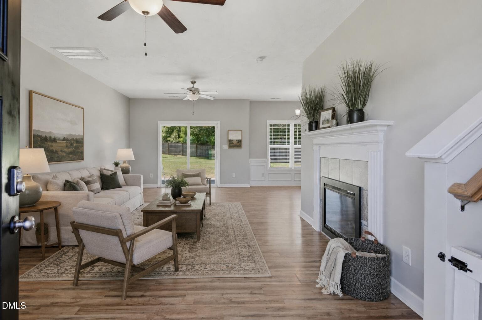 Virtually staged - 5600 Arabia Road, Lumber Bridge, NC 28357