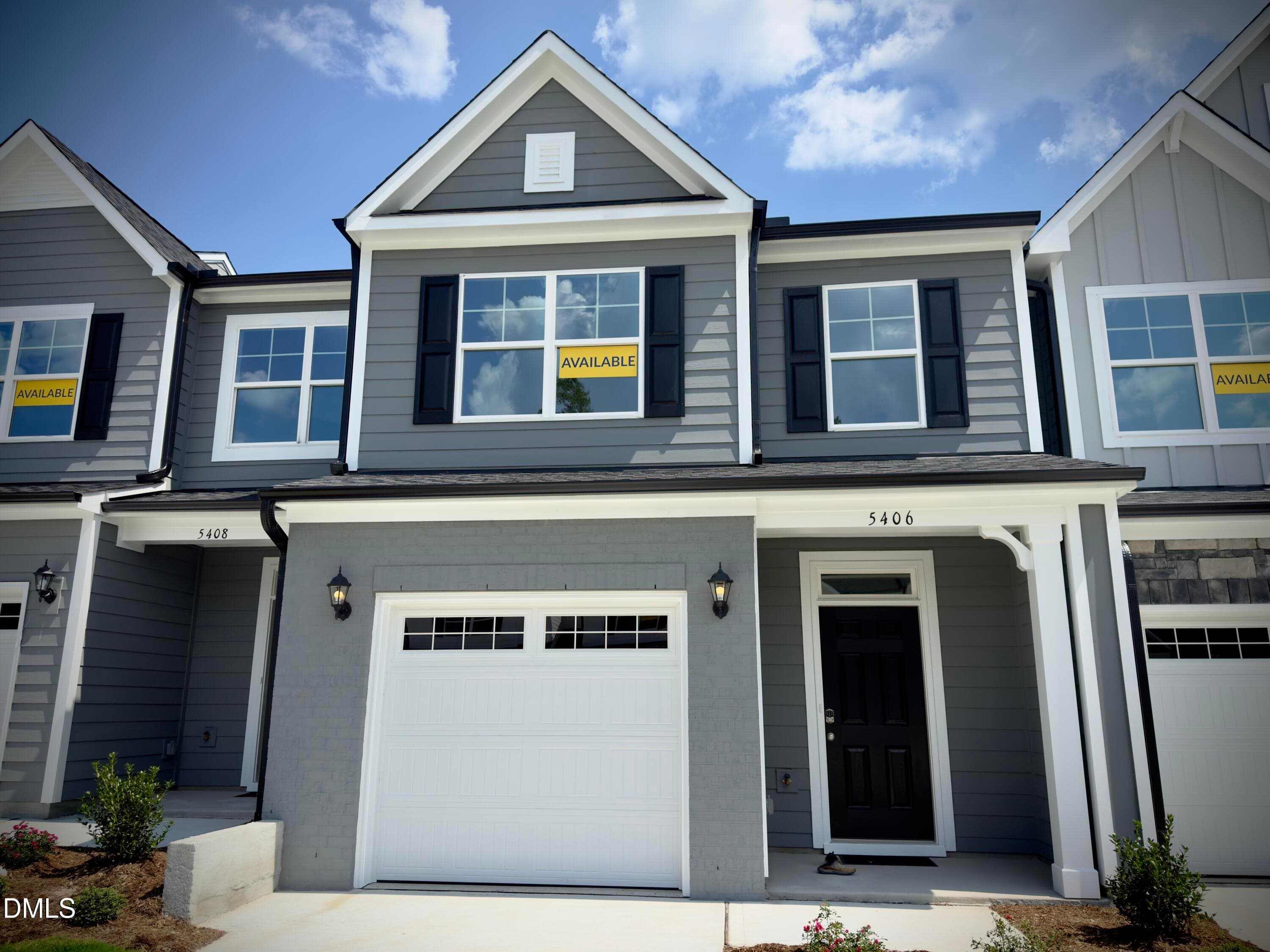 Bristol exterior - 5406 Running Fox Lane, Durham, NC 27703, Durham