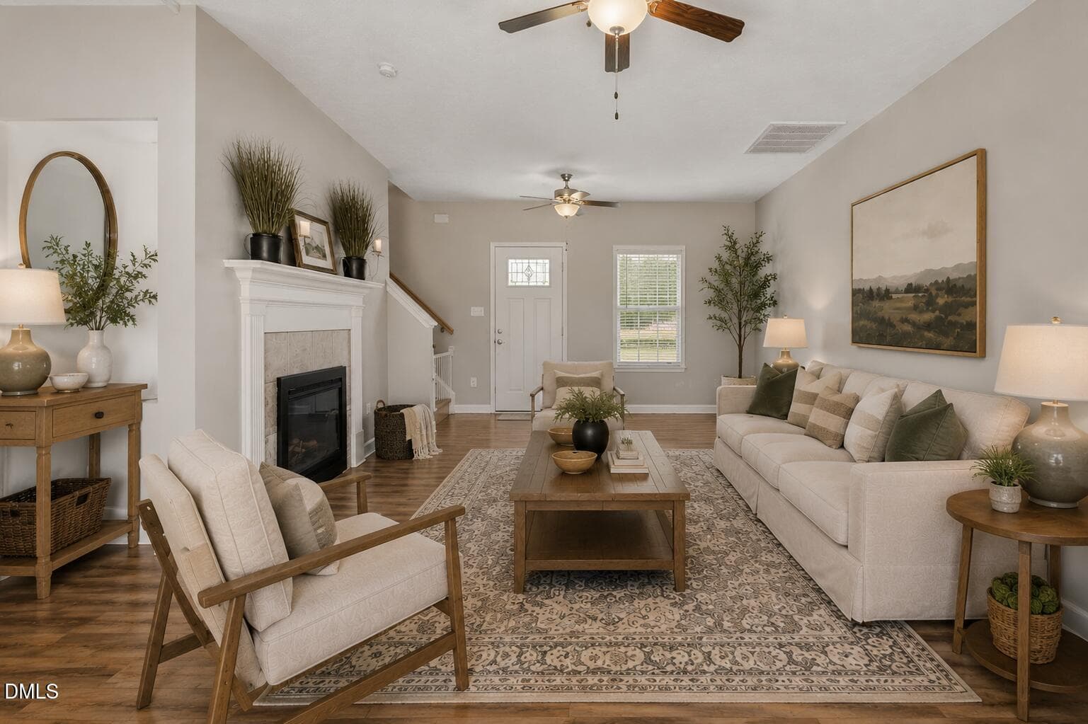 Virtually staged - 5600 Arabia Road, Lumber Bridge, NC 28357