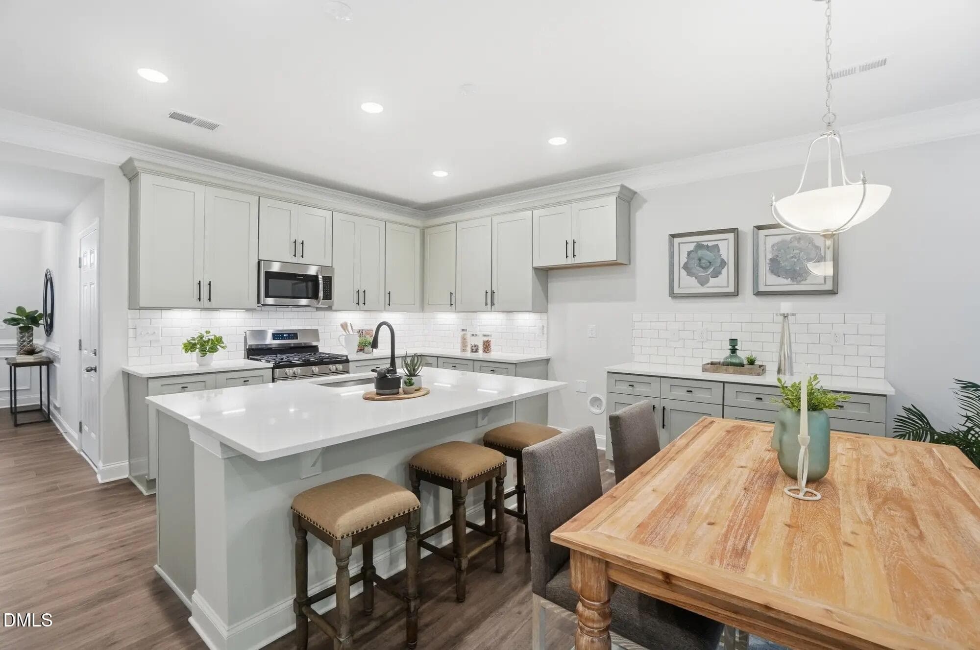 Image 1 - 5402 Running Fox Lane, Durham, NC 27703, Durham