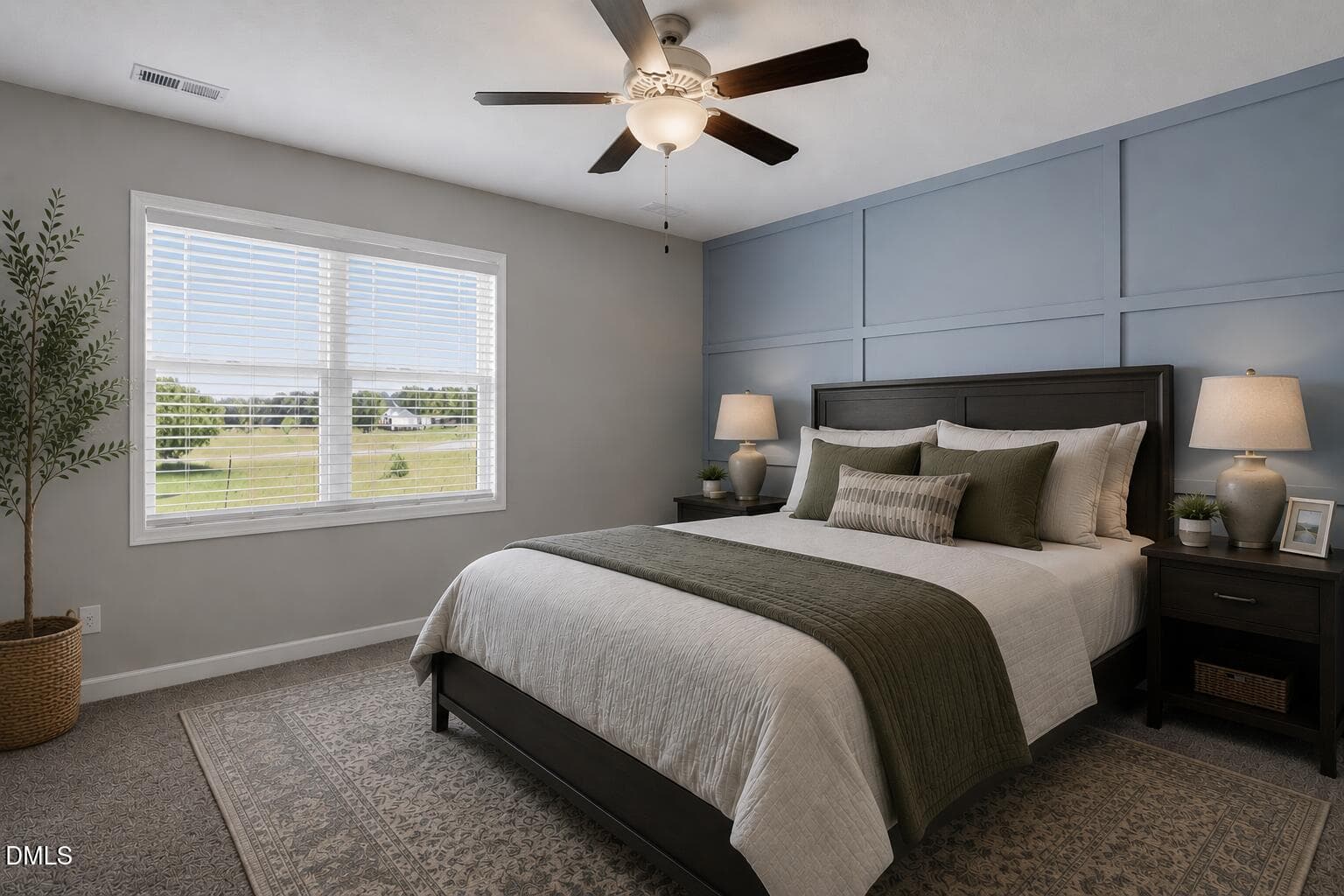 Virtually staged - 5600 Arabia Road, Lumber Bridge, NC 28357