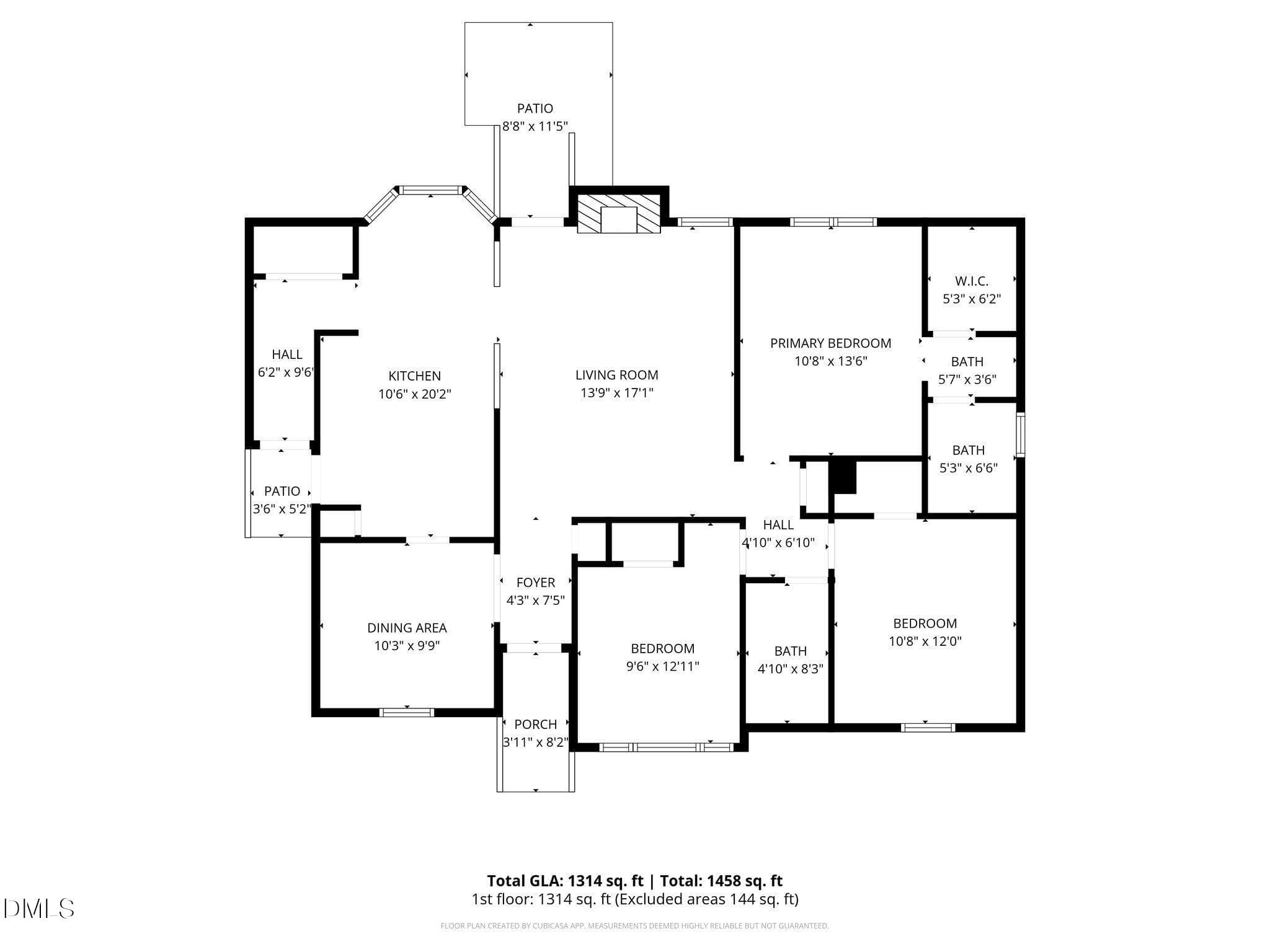 5417 Trenburg Ct Floor Plan - 5417 Trenburg Court, Knightdale, NC 27545, Knightdale