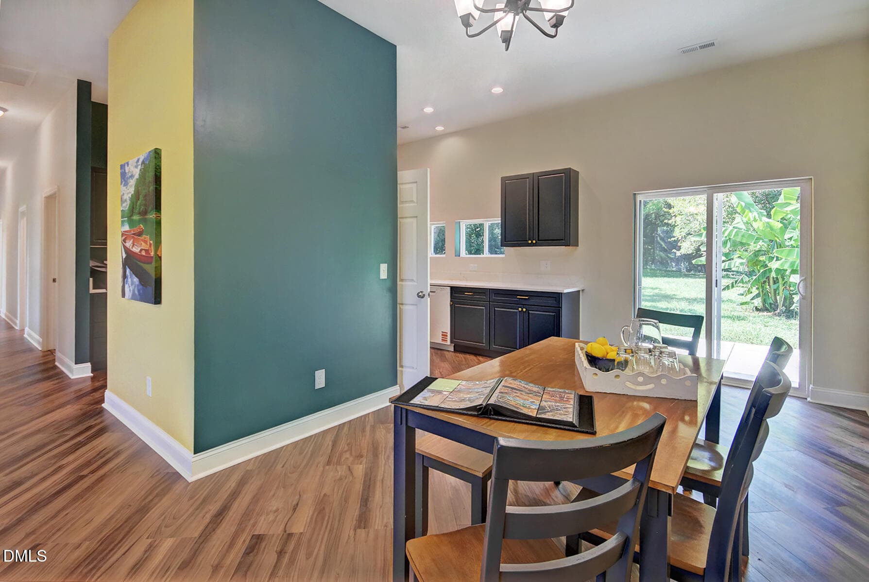 Dining Area & Sliders beyond - 132 N State Street, Haw River, NC 27258, Haw River