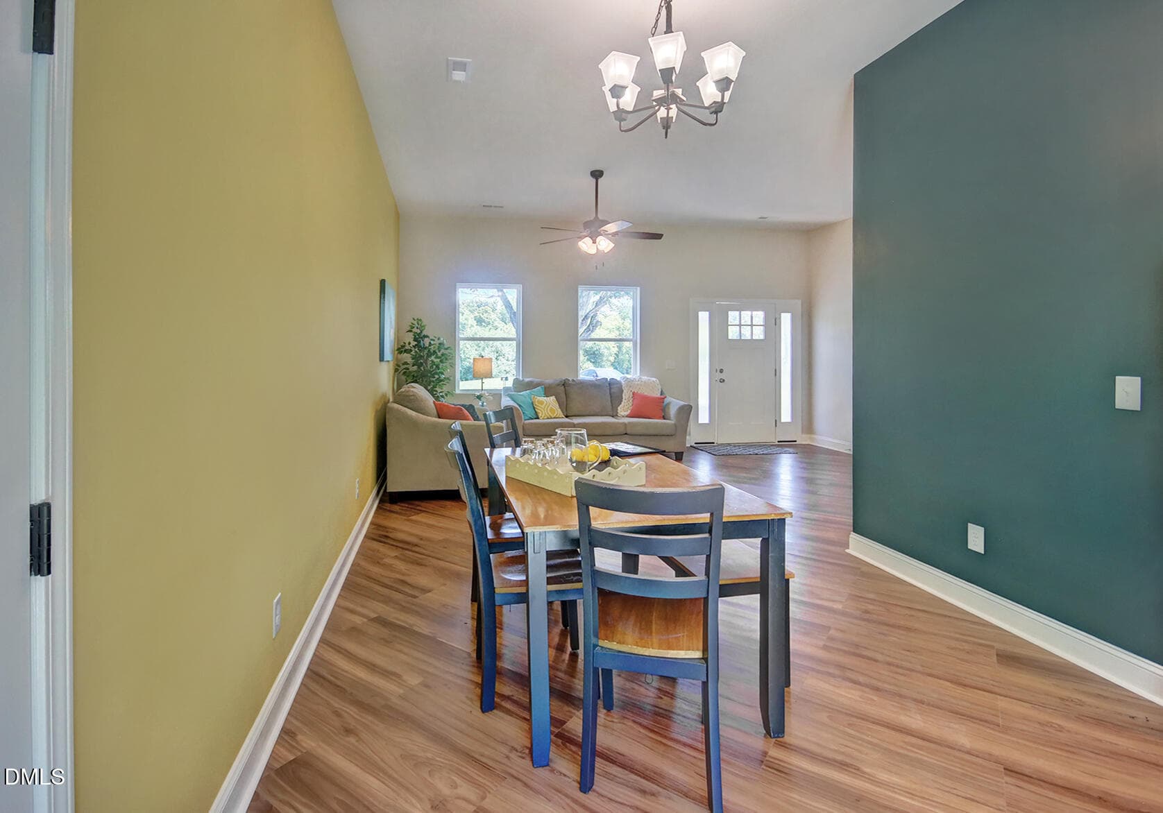 Dining Area - 132 N State Street, Haw River, NC 27258, Haw River