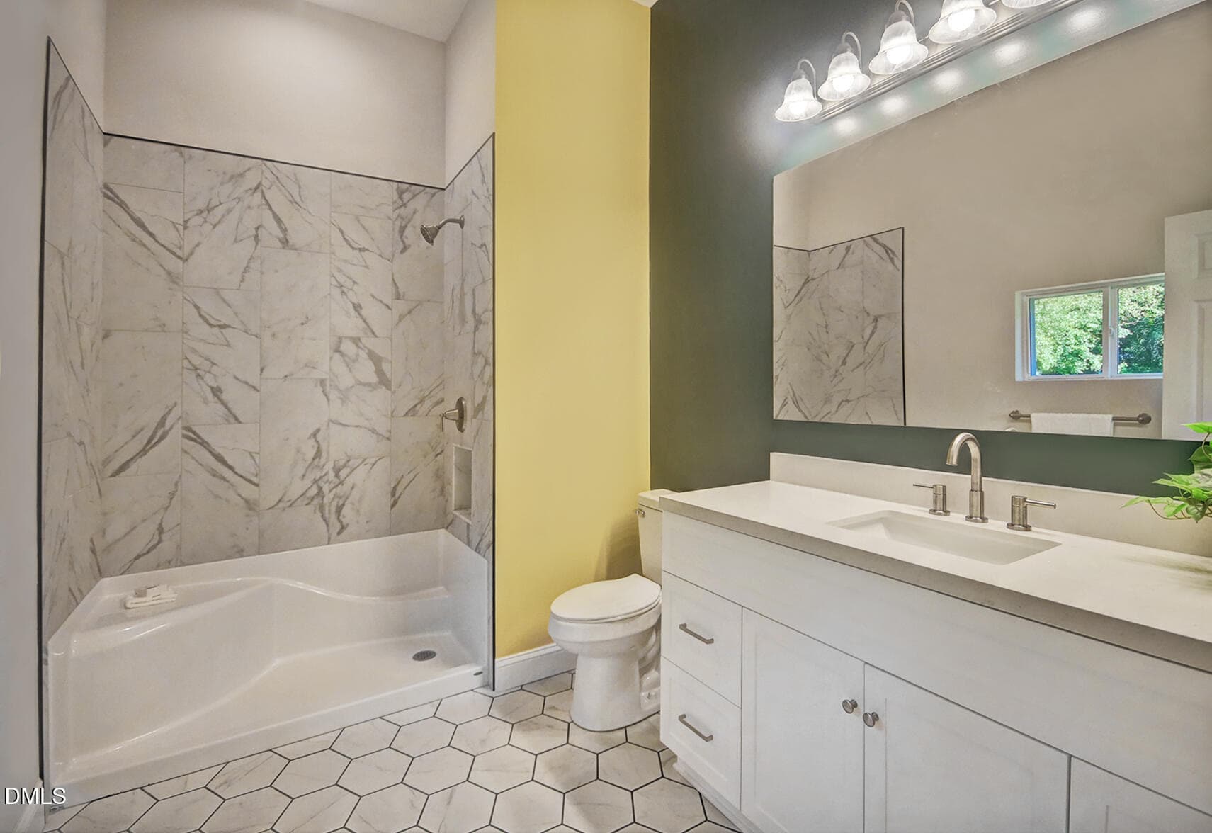 Primary Bath - 132 N State Street, Haw River, NC 27258, Haw River