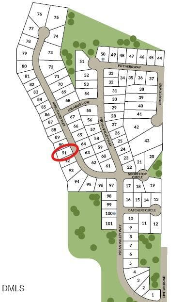 FV Lot 91 Lot Location - 51 King Tucks Way, Four Oaks, NC 27524, Four Oaks