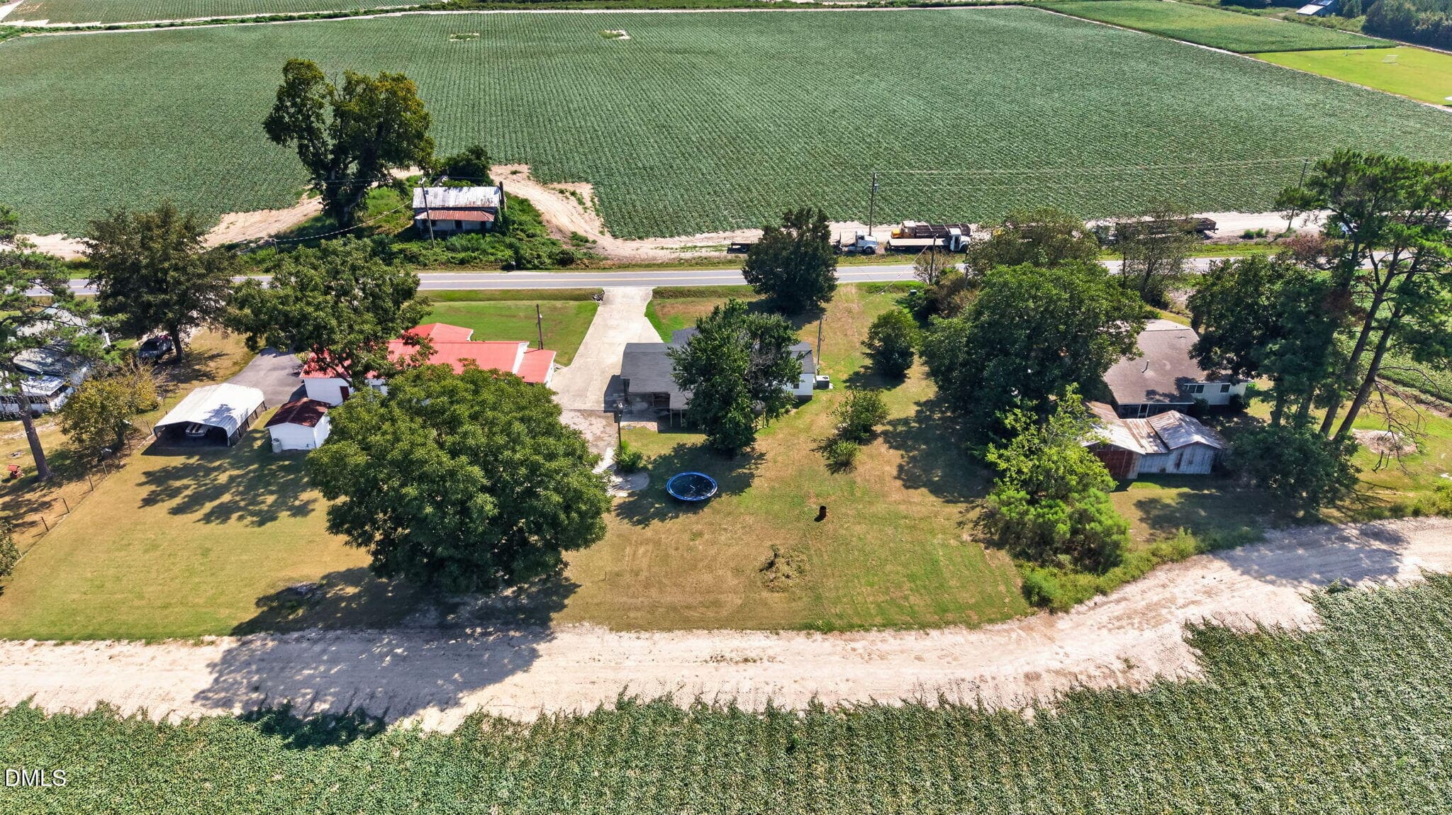 40-web-or-mls-DJI_20260902112143_0002_D - 7112 Wheat Swamp Road, Lucama, NC 27851