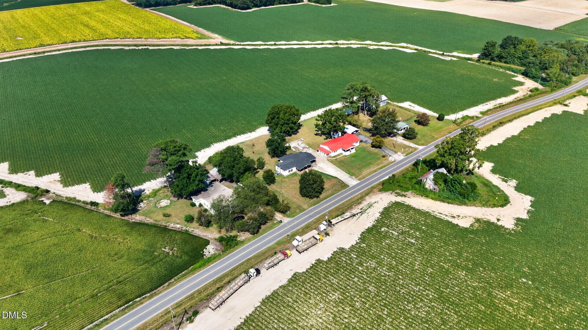 42-web-or-mls-DJI_20260902112228_0004_D - 7112 Wheat Swamp Road, Lucama, NC 27851