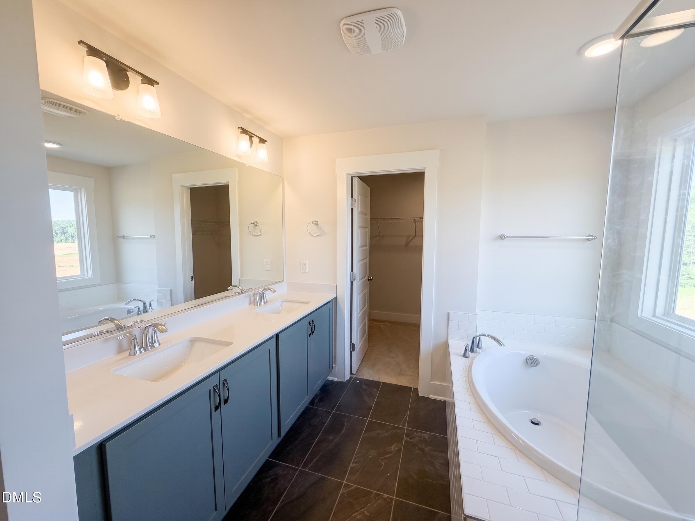 Primary bathroom - 2003 Pollinator Place, Mebane, NC 27302, Mebane