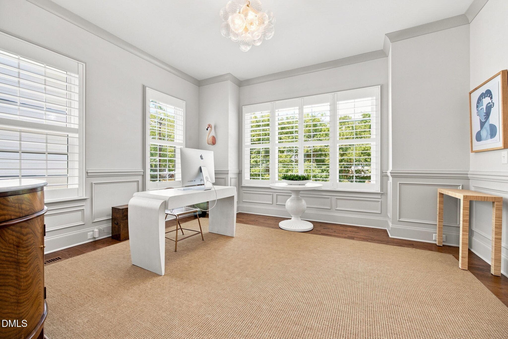Dining Room or Home Office - 1402 Mordecai Drive, Raleigh, NC 27604, Raleigh