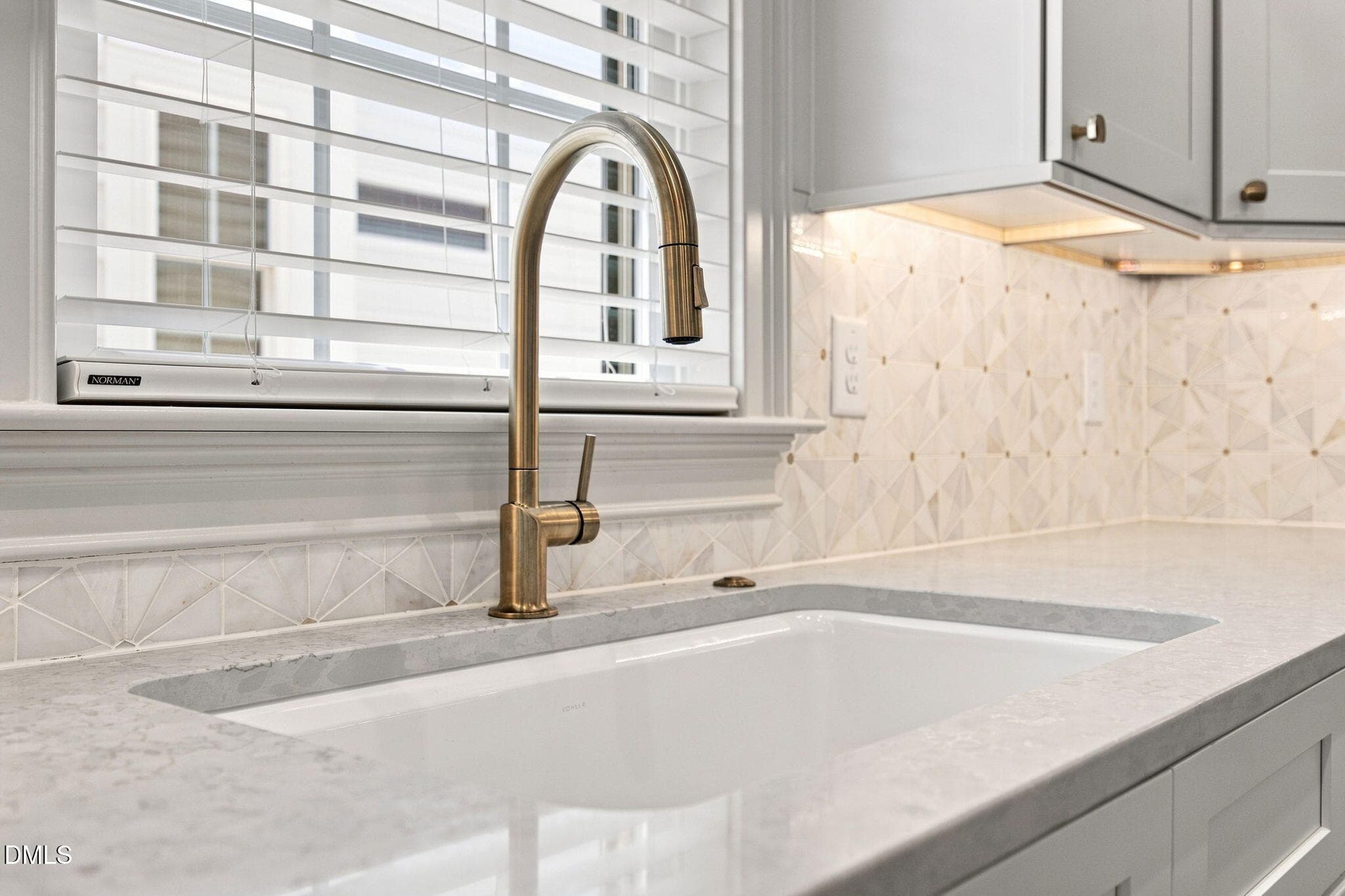 Brushed Gold Fixtures - 1402 Mordecai Drive, Raleigh, NC 27604, Raleigh