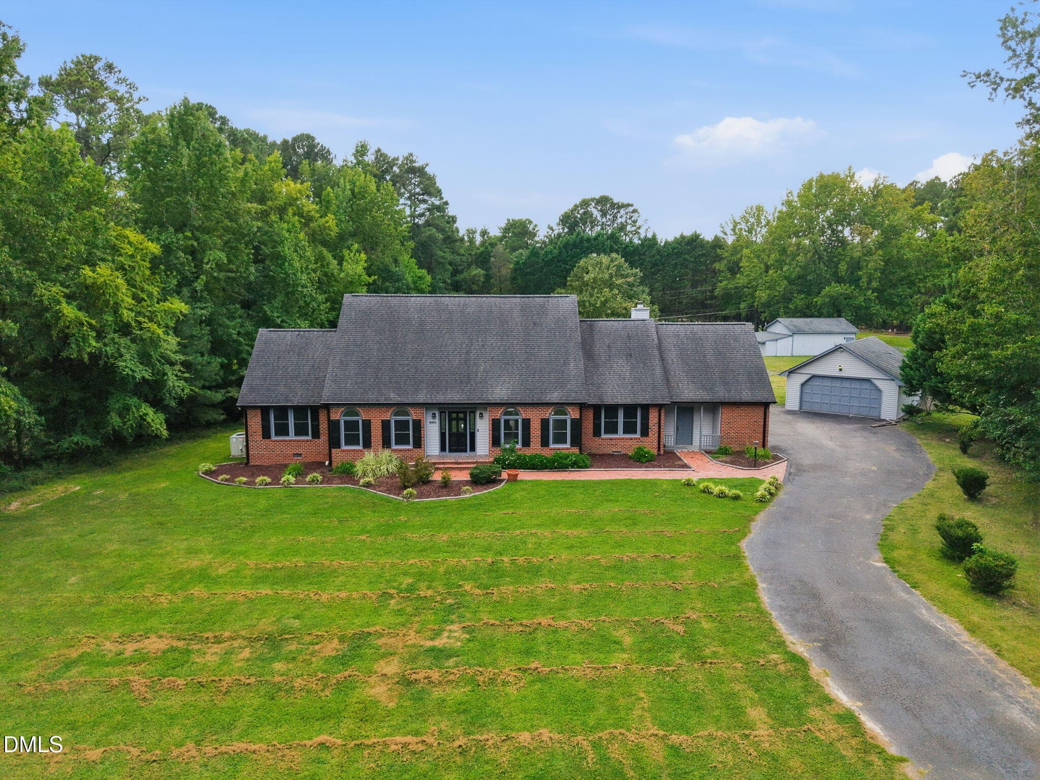 Front - 5601 Sky Lane Drive, Durham, NC 27704, Durham
