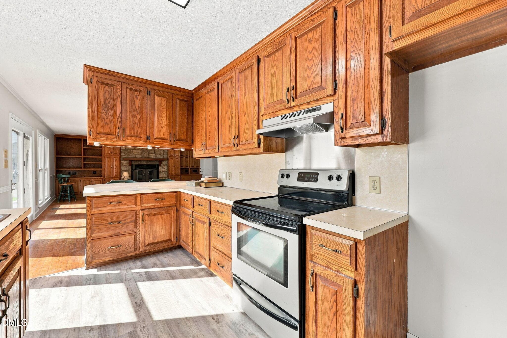 main Kitchen - 5601 Sky Lane Drive, Durham, NC 27704, Durham