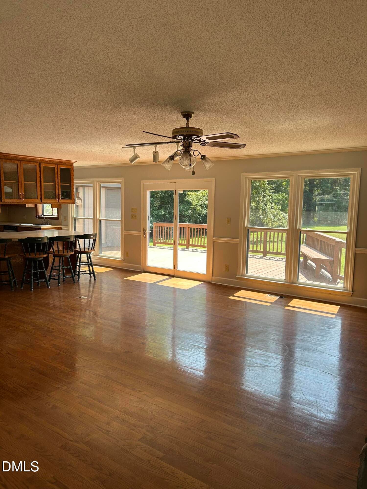 back - living area - 5601 Sky Lane Drive, Durham, NC 27704, Durham