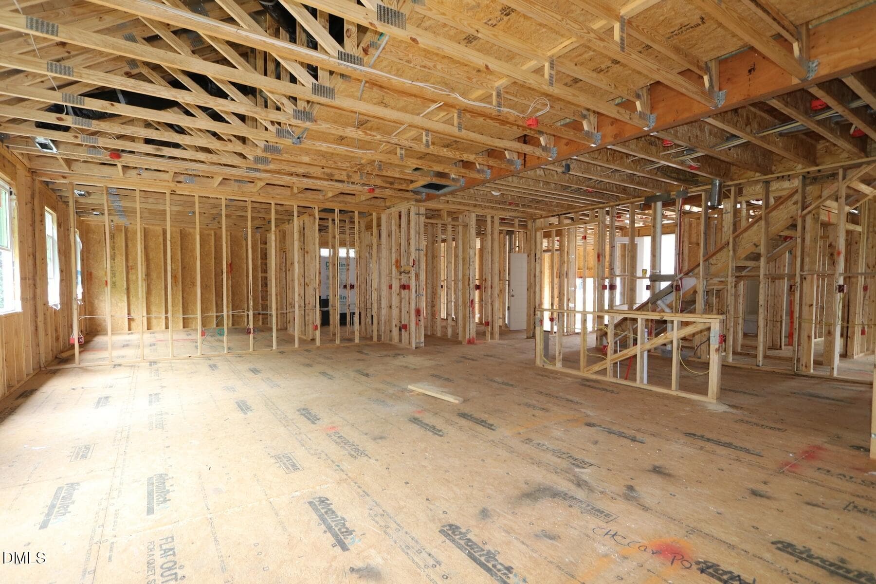 RVF 47 frame stage - 187 Mendenhall Drive, Angier, NC 27501