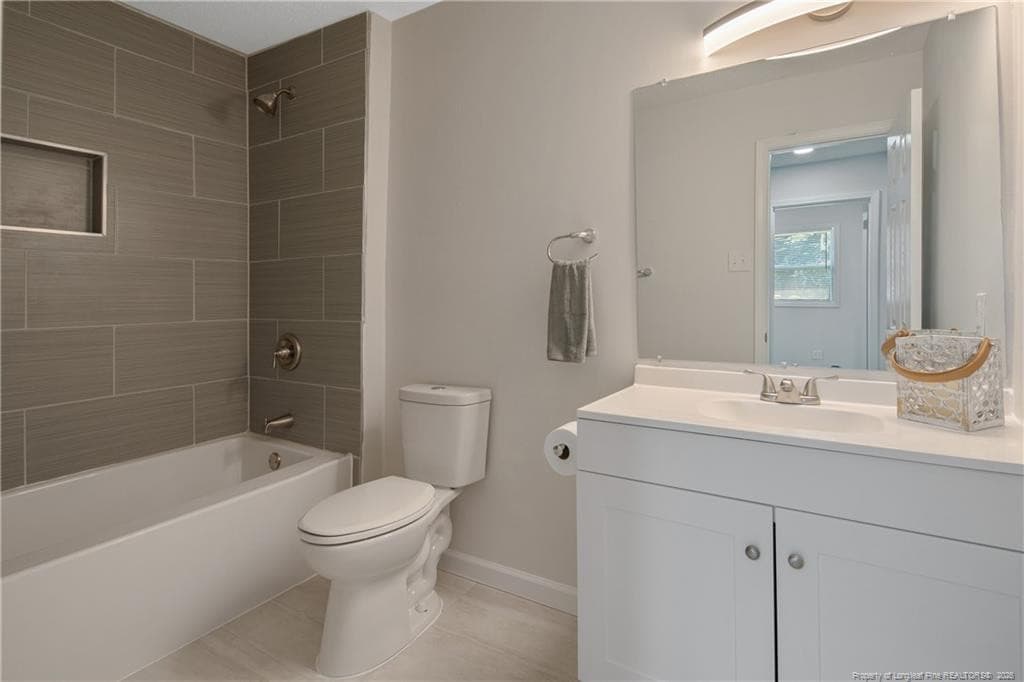 Downstairs Bath - 2706 Fordham Drive, Fayetteville, NC 28304, Fayetteville
