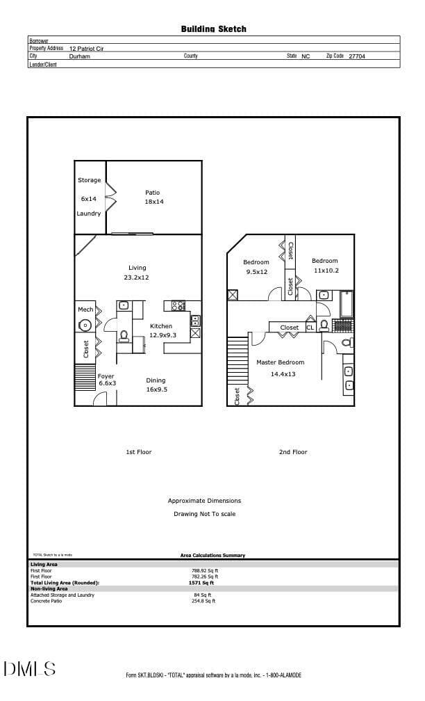 12 Patriot Cir - 12 Patriot Circle, Durham, NC 27704, Durham