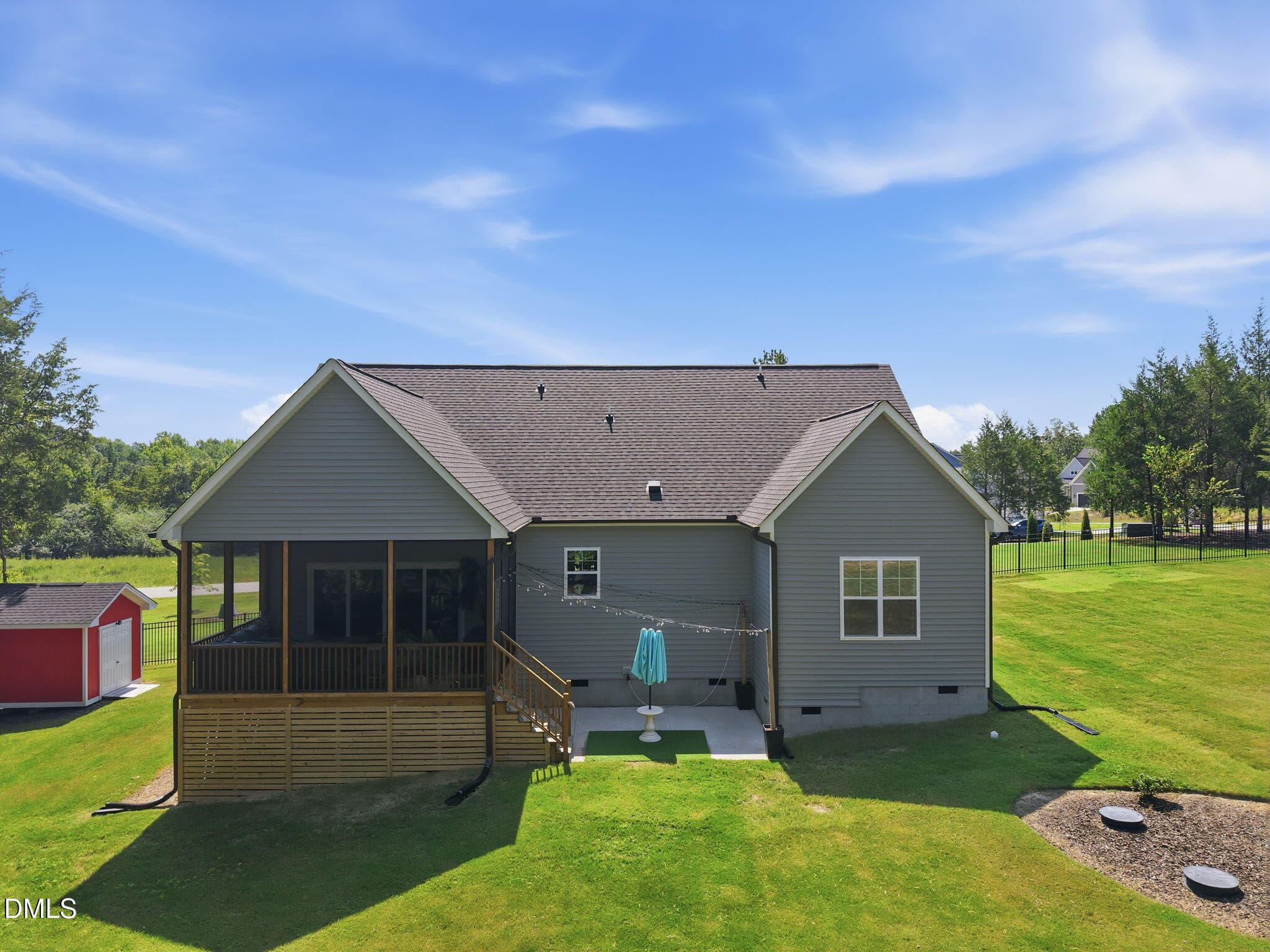 Back Exterior (2) - 65 Vino Trail, Franklinton, NC 27525, Franklinton