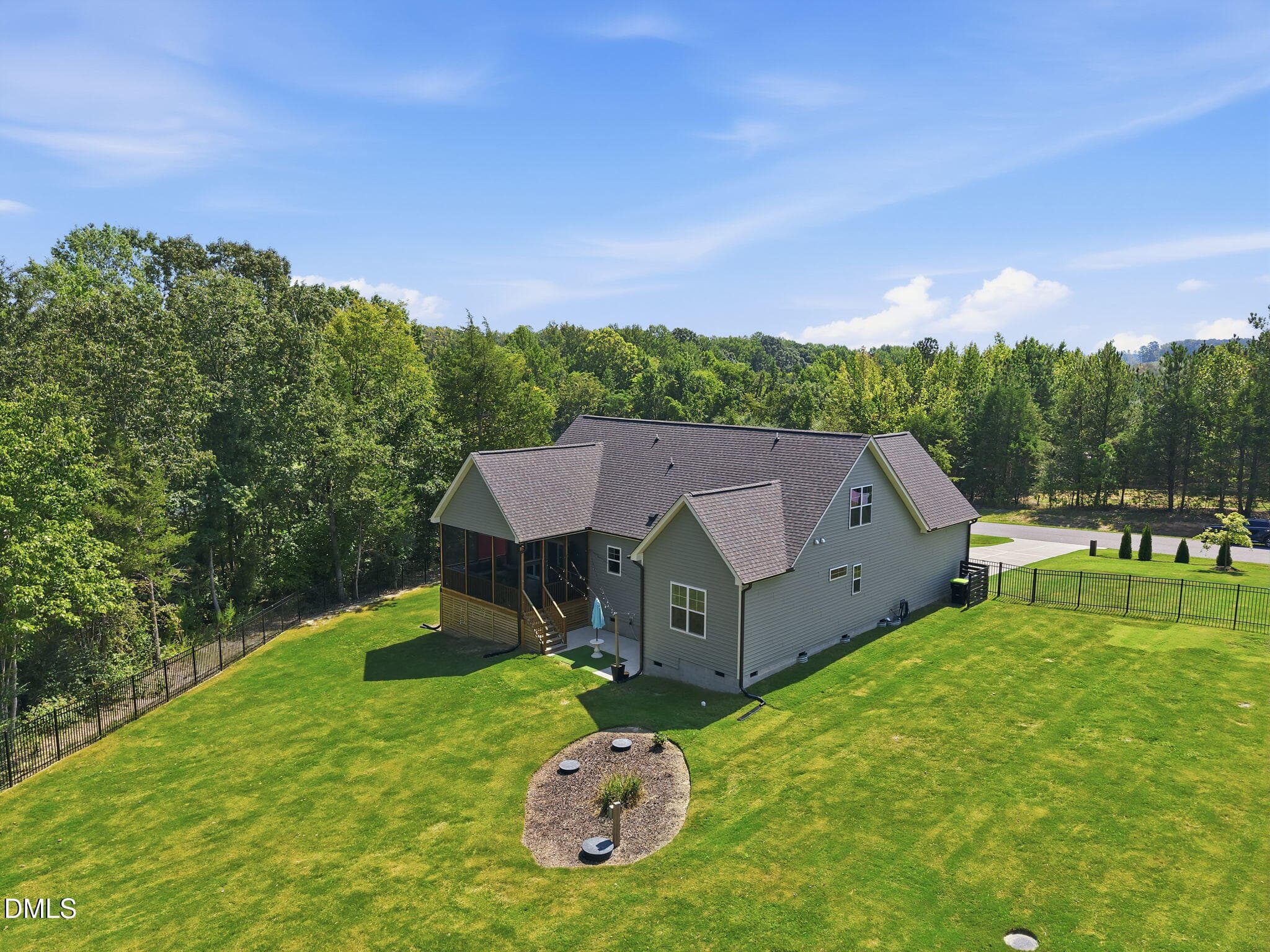 Back Exterior (3) - 65 Vino Trail, Franklinton, NC 27525, Franklinton