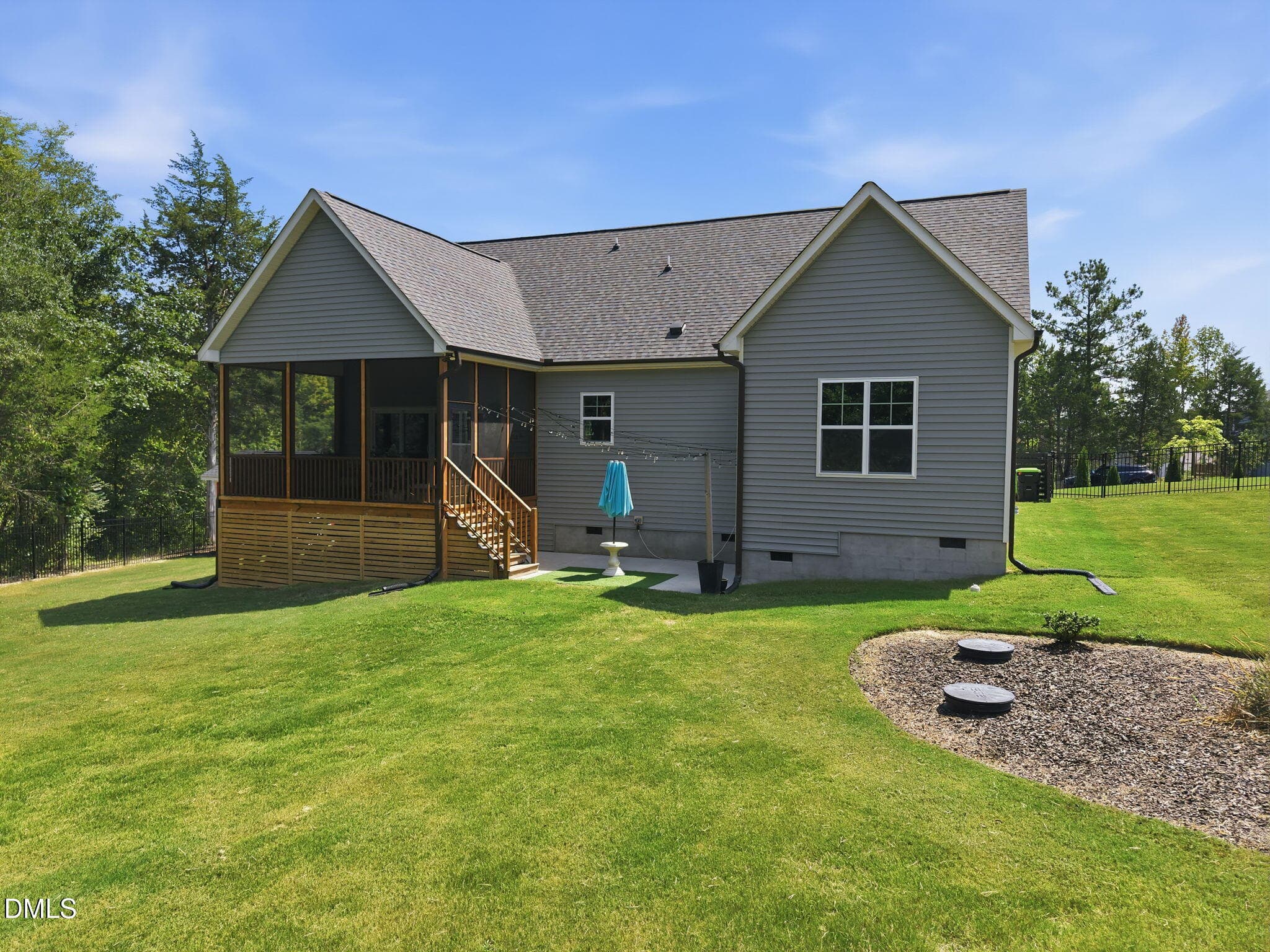 Back Exterior (4) - 65 Vino Trail, Franklinton, NC 27525, Franklinton