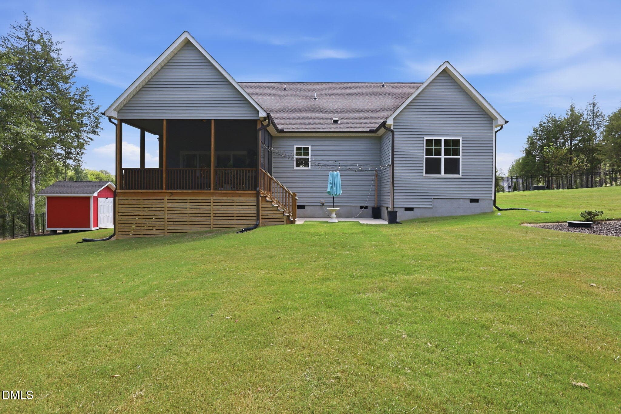 Back Exterior (5) - 65 Vino Trail, Franklinton, NC 27525, Franklinton