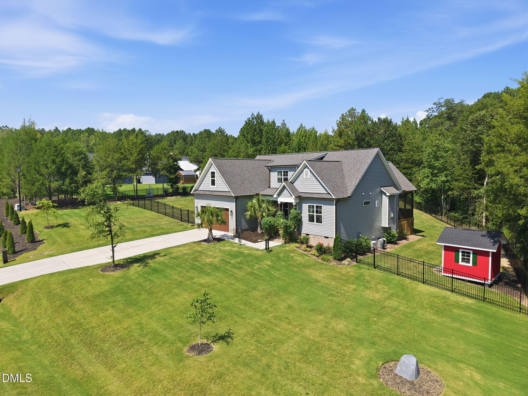 Front Side View (2) - 65 Vino Trail, Franklinton, NC 27525, Franklinton