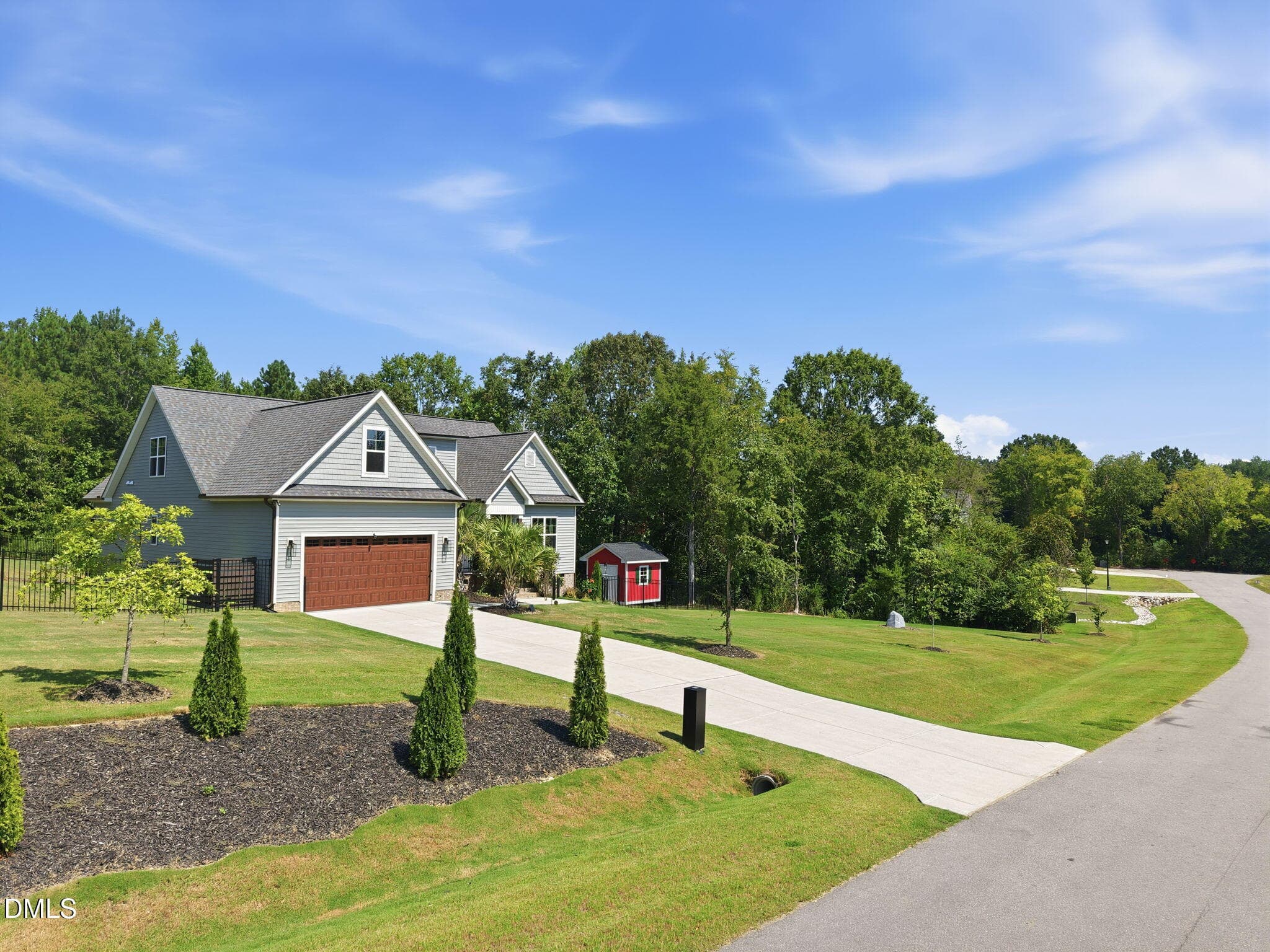 Front Side View (3) - 65 Vino Trail, Franklinton, NC 27525, Franklinton