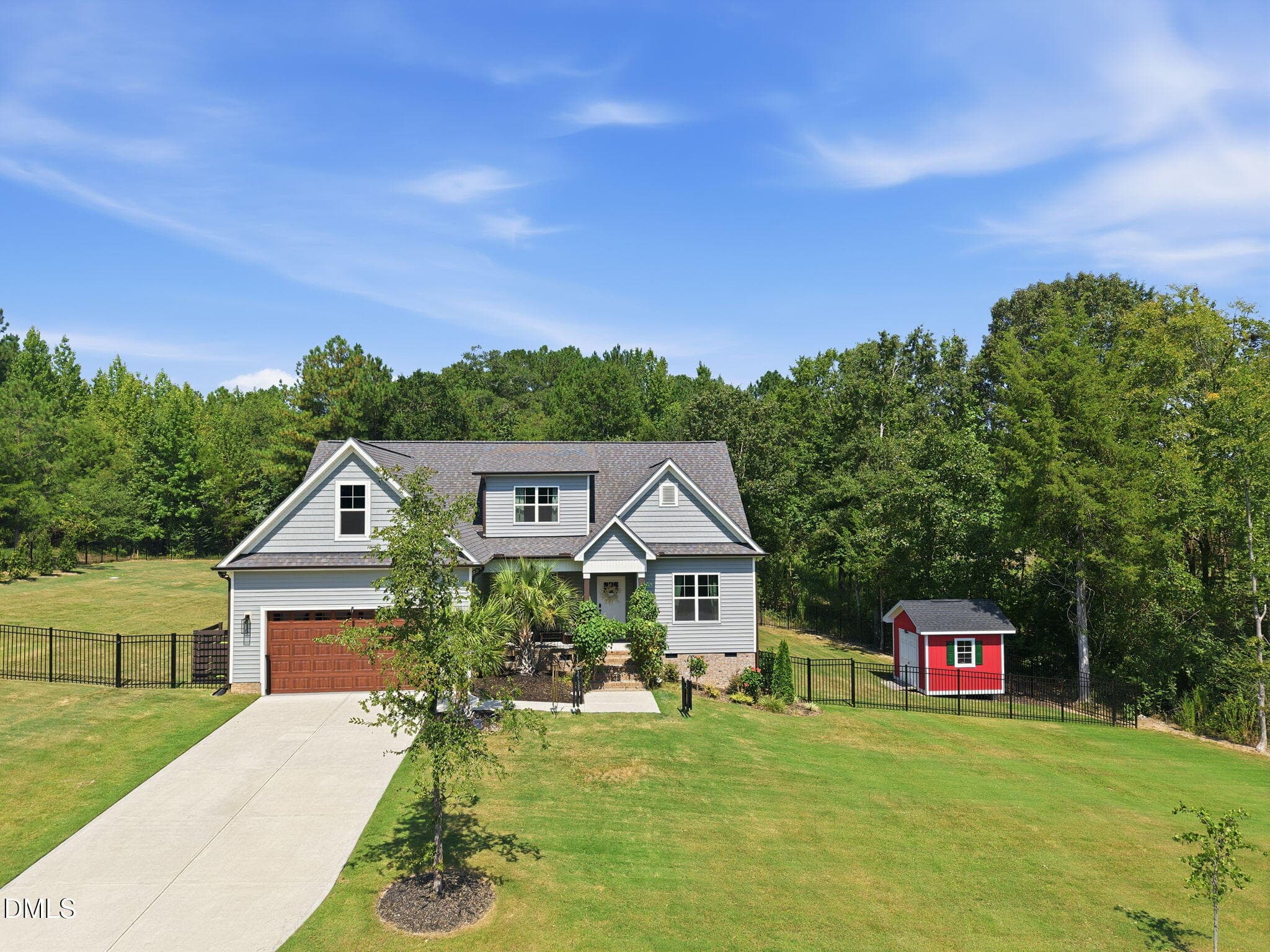 Front View (2) - 65 Vino Trail, Franklinton, NC 27525, Franklinton