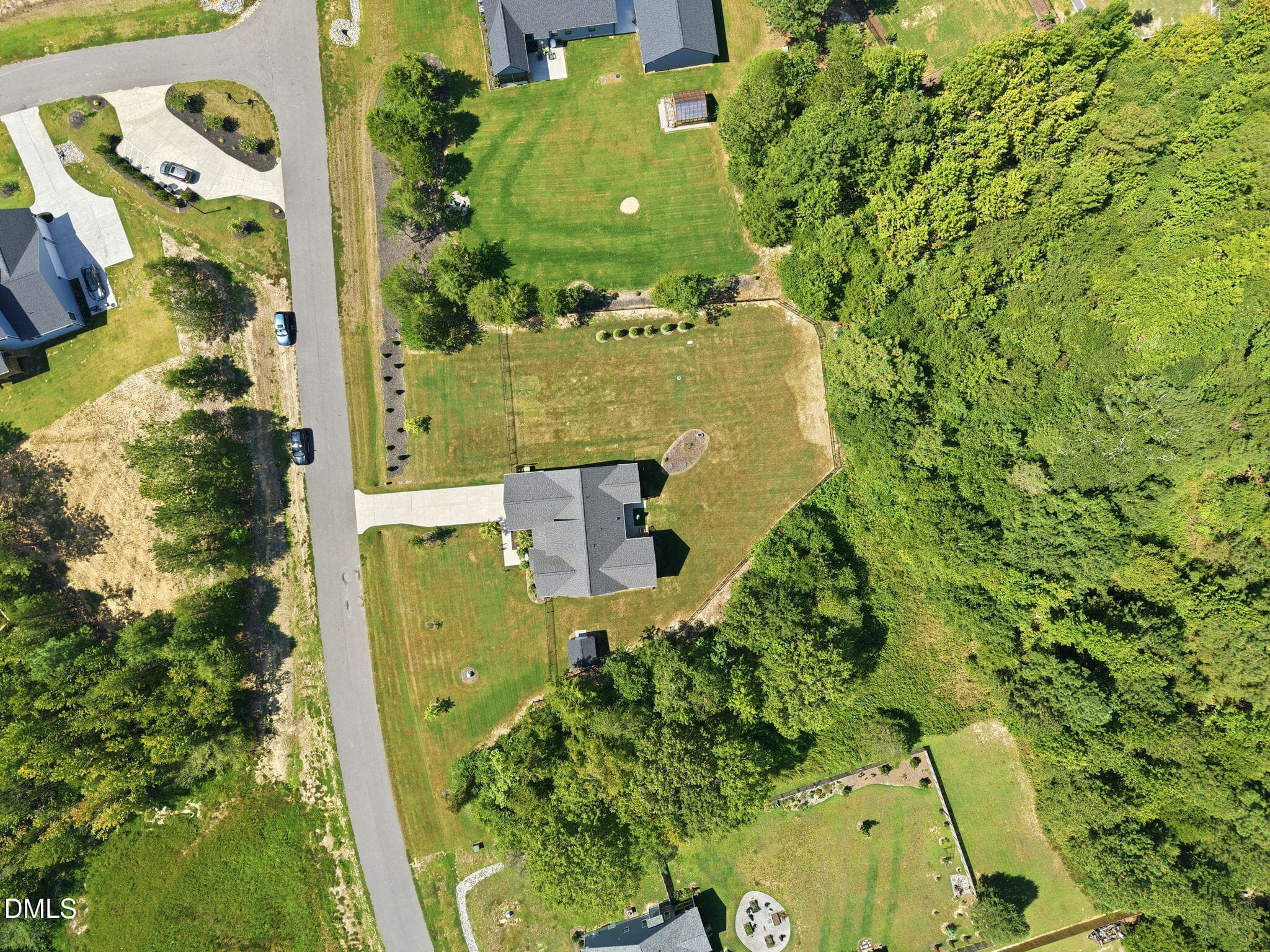 Aerial (1) - 65 Vino Trail, Franklinton, NC 27525, Franklinton